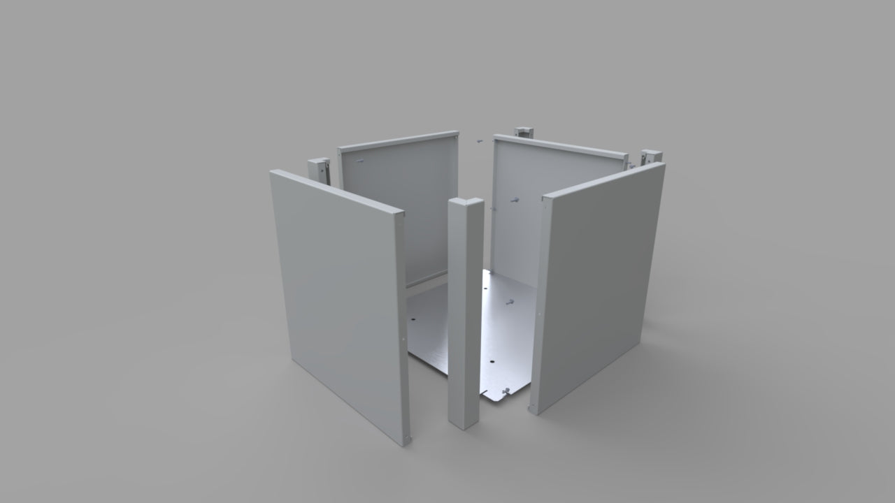 Self Build - Large Square Planter