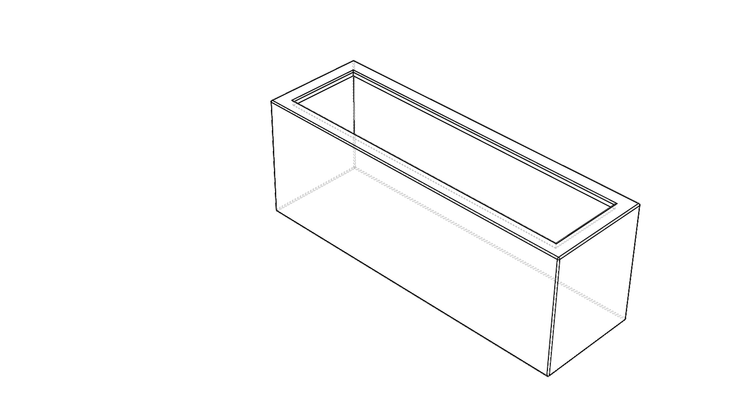 Rectangular Planters