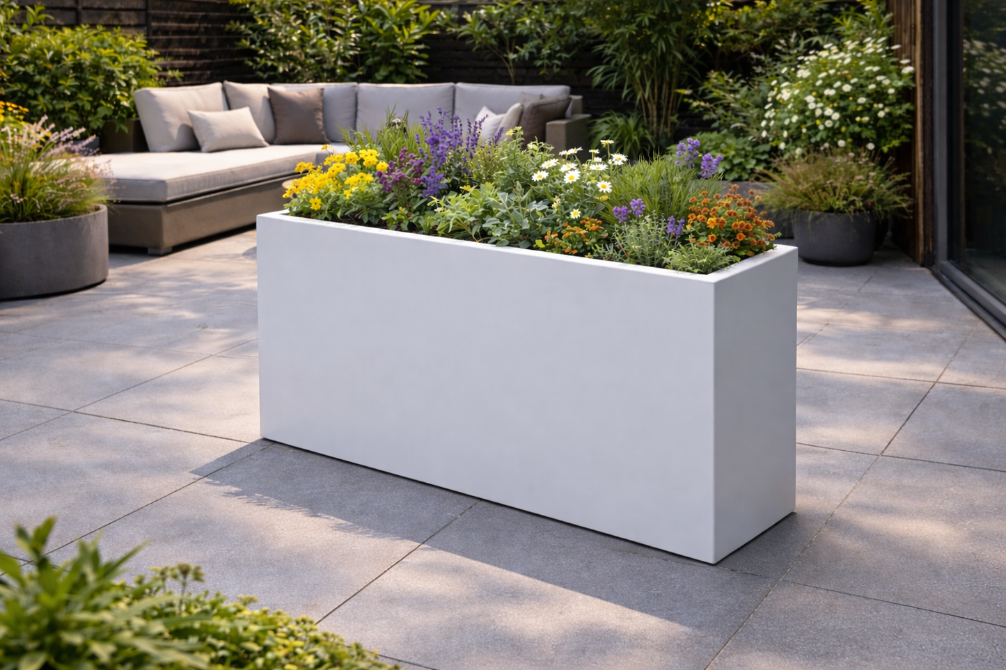 4 Ft Tall Planter