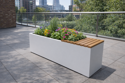 Seated Planter
