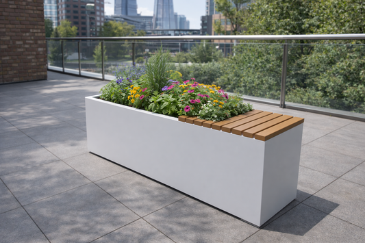 Seated Planter