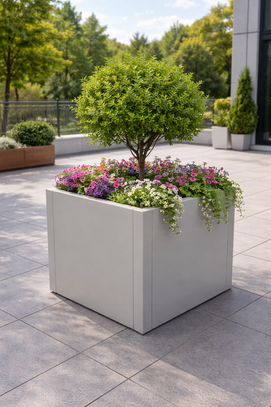 Self Build - Large Square Planter