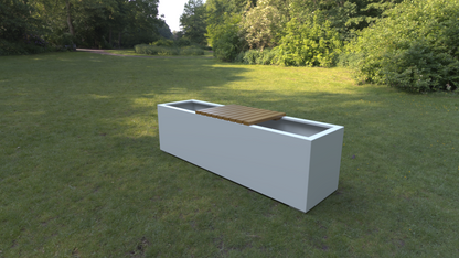 Seated Planter