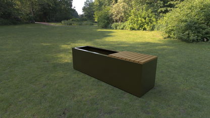 Seated Planter
