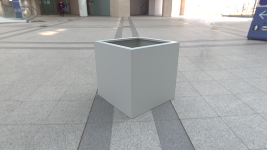 Small Square Planter