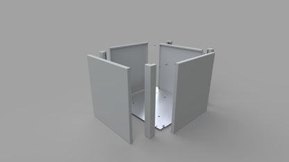 Self Build - Large Square Planter