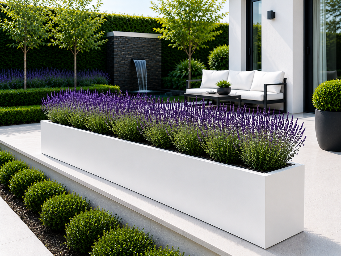 5 Ft Planter